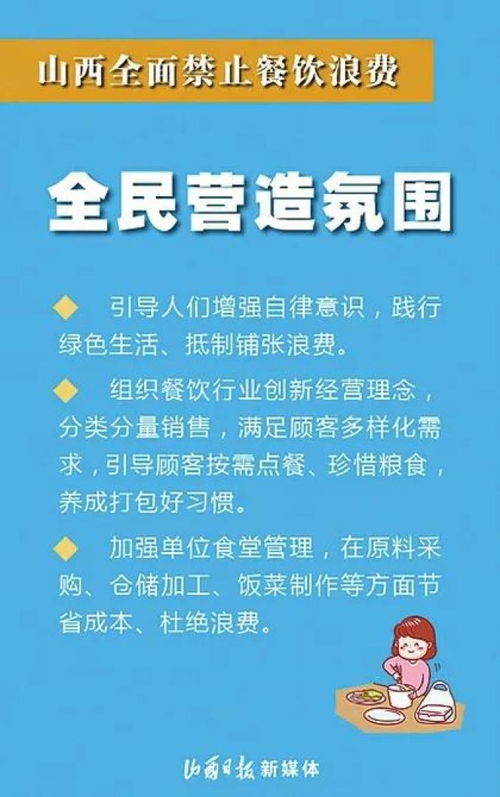 全面制止浪費(fèi)行為 山西餐飲服務(wù)行業(yè)在行動